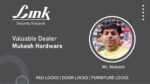 Channel Partner Talk (Link Locks hardware dealer in Rewa) – Mukesh Hardware
