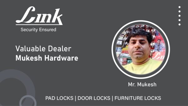 Mukesh Bahetra, hardware dealer from Rewa