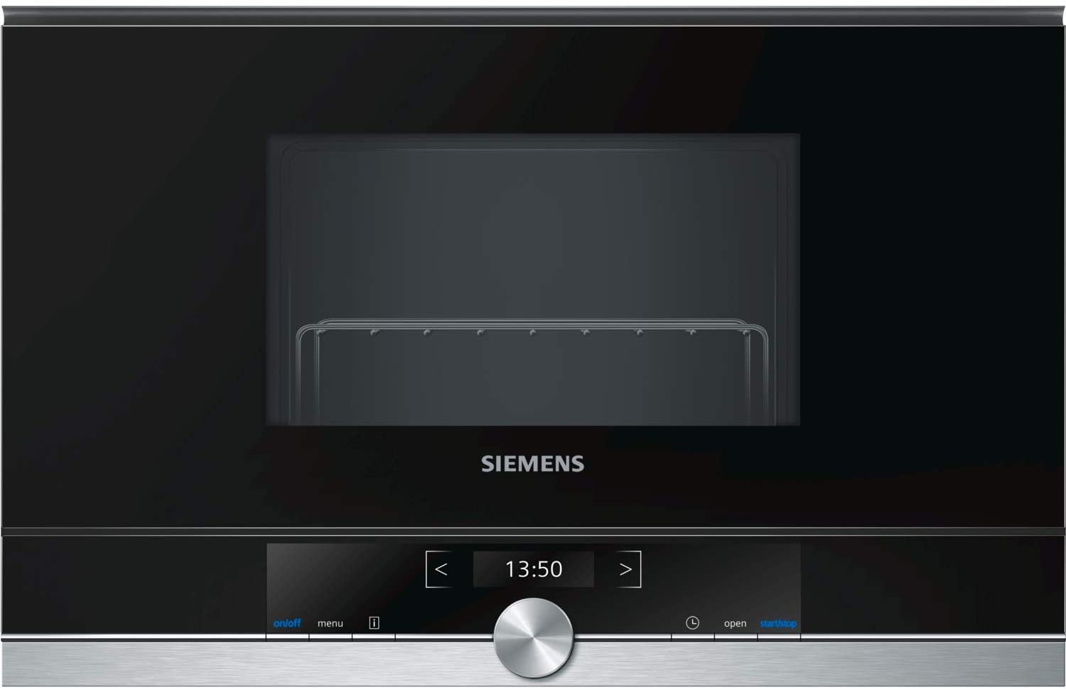 Siemens microawave oven, best kitchen appliance, black, stylish