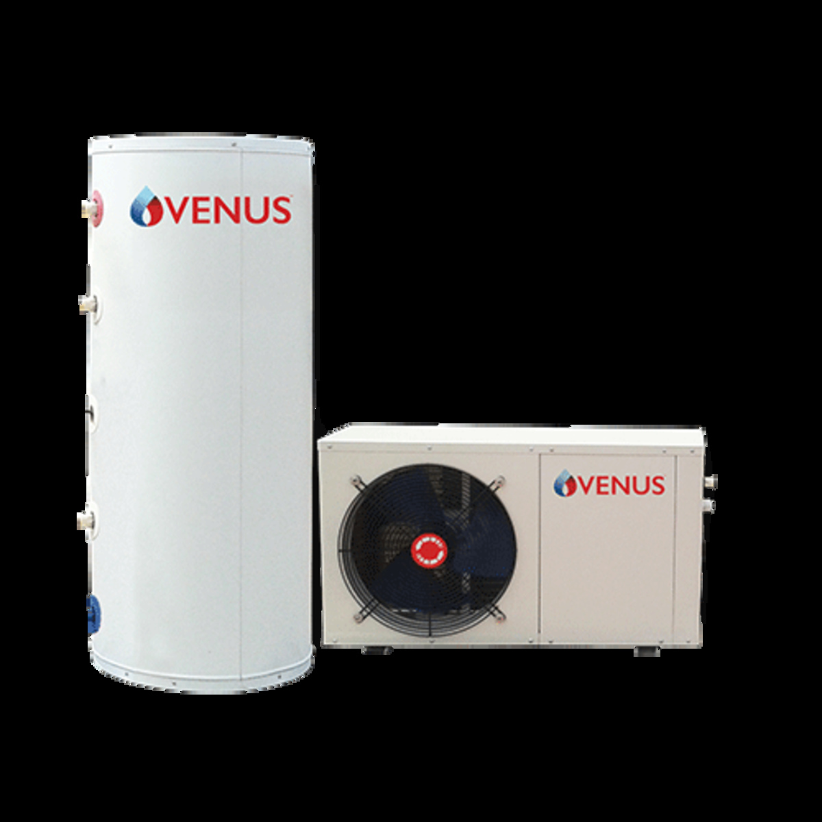 Domestic heat pump by Venus
