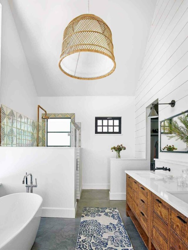Farmhouse bathroom ideas
