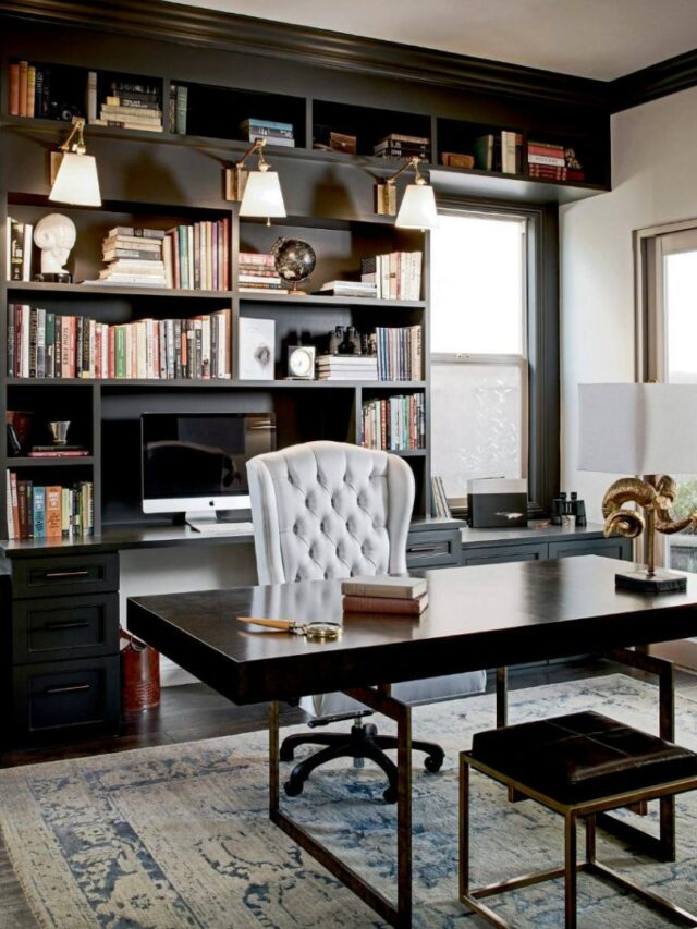 Home office design | Building and Interiors