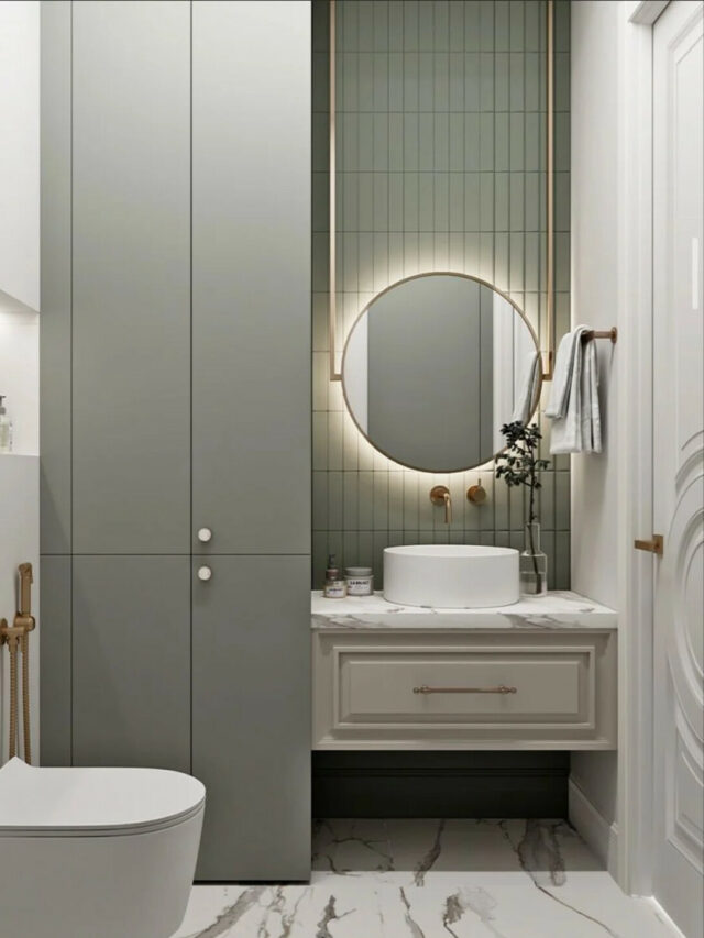 small bathroom vanity