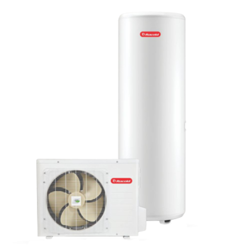 white Domestic & commercial sustainable water heater heat pump by racold