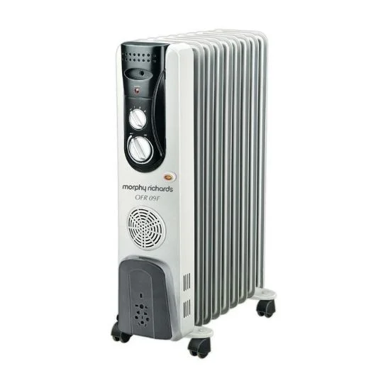 oil filled room heater. morphy richards