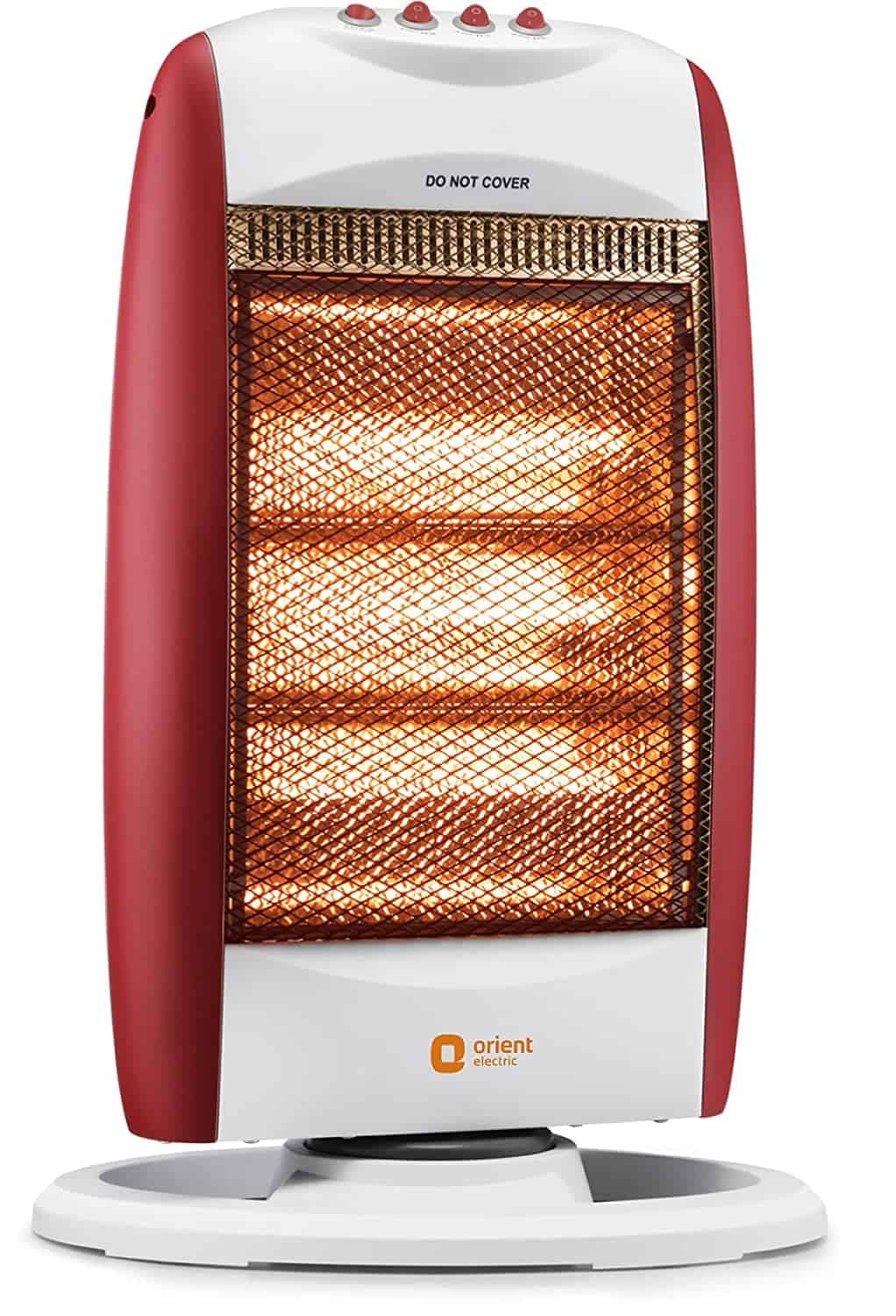 electric room heater by Orient at affordable price