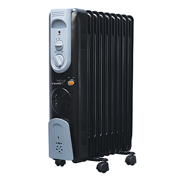 oil filled room heater, V-Guard