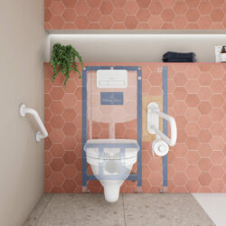 ViConnect installation systems by Villeroy and Boch