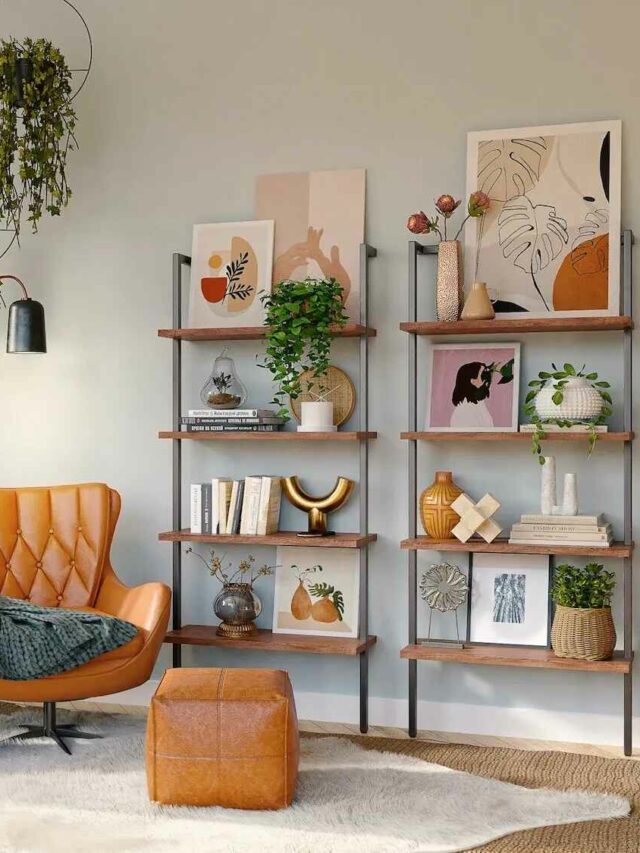 Styling shelves