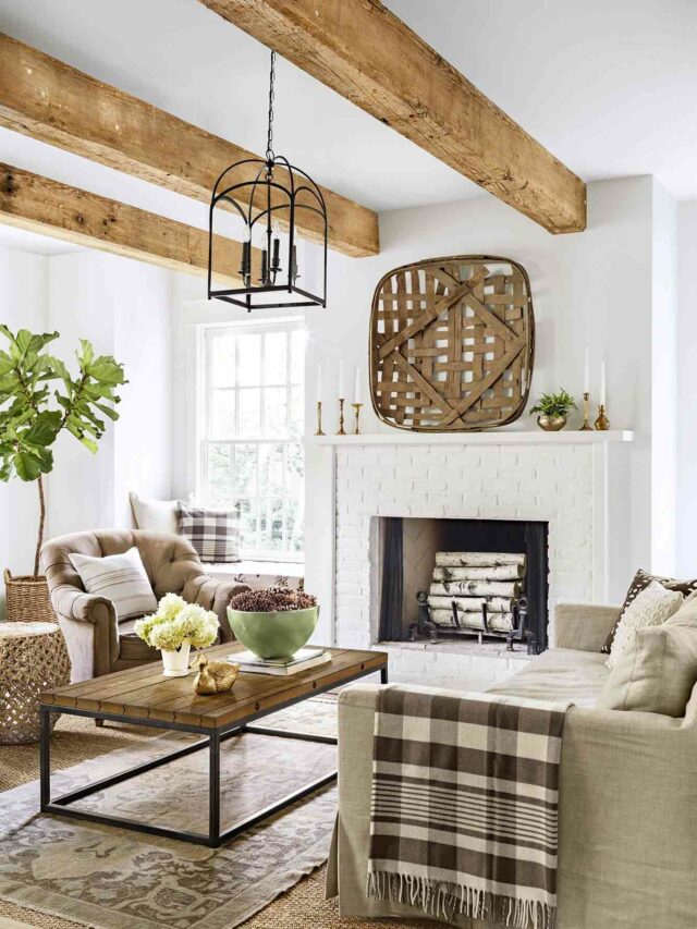 Farmhouse decor ideas - Building And Interiors