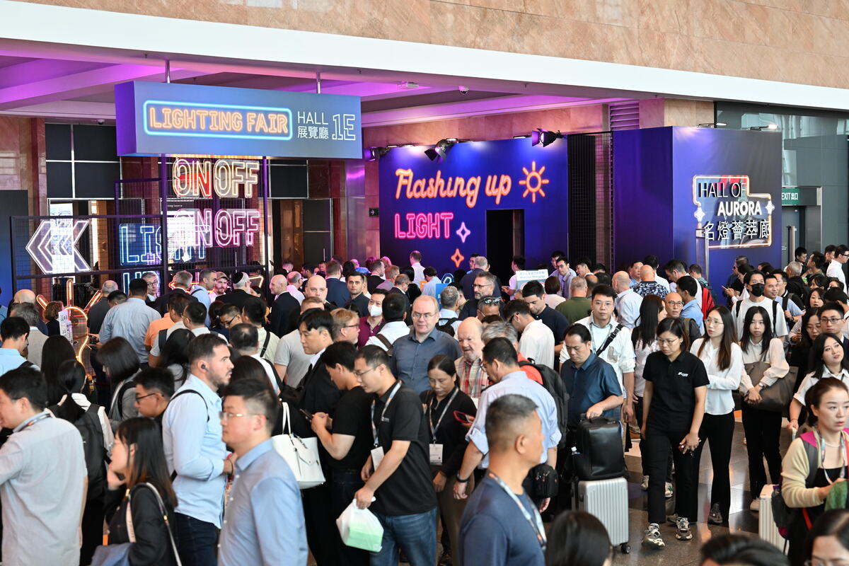 The 25th Hong Kong International Lighting Fair (Autumn Edition), the 8th Hong Kong International Outdoor and Tech Light Expo, and the 18th Eco Expo Asia successfully concluded their physical exhibitions