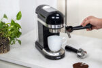 KAFF coffee machine Fontana Black