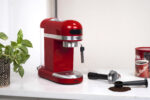 KAFF freestanding coffee maker machine Fontana Red