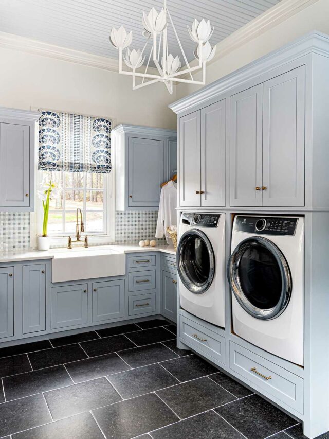 Small laundry room ideas