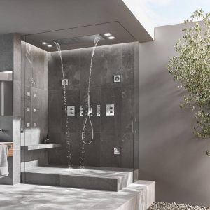 GROHE Spa Rainshower Aqua - premium bathroom collection