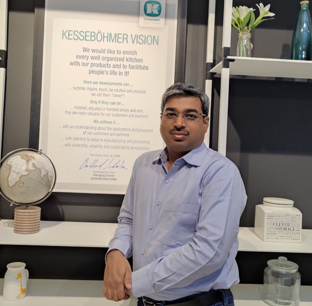 Manish Anand, Managing Director - Middle East & South Asia, Kesseböhmer