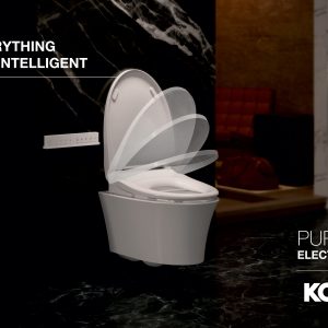 Purewash Electronic Toilet Seat By Kohler