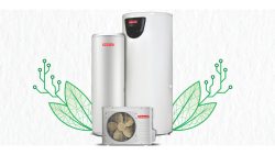 racold heat pump water heater, sustainable and energy efficient water heating solution for residential buildings