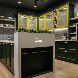 waltz premium modular kitchen design