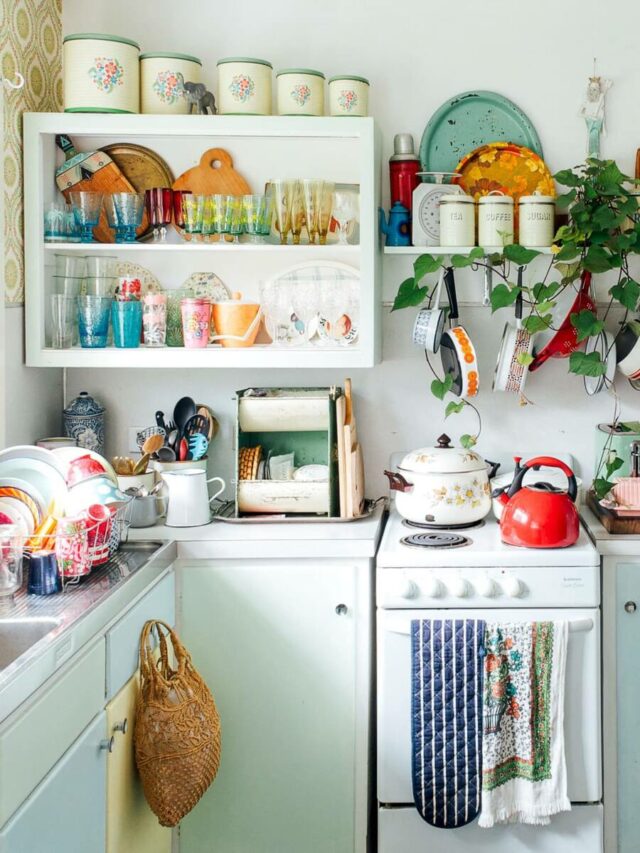 Kitchen decluttering tips