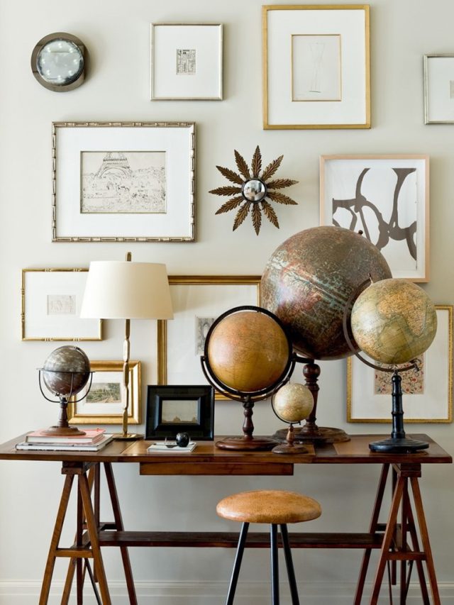 Vintage home decor ideas