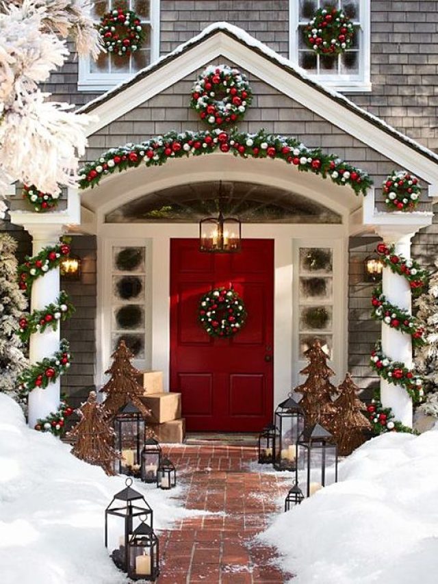 Outdoor Christmas decorations ideas