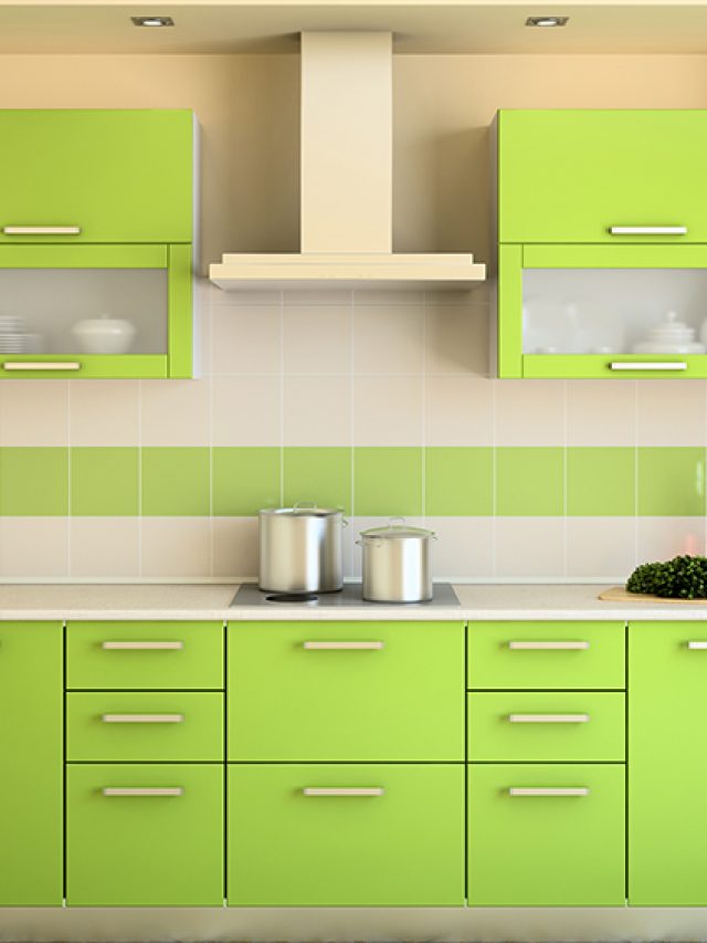 green-kitchen-designs