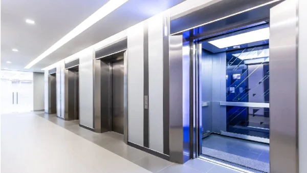 Learn to calculate number of elevators required in a building & know about lift requirements in commercial residential & high-rise buildings