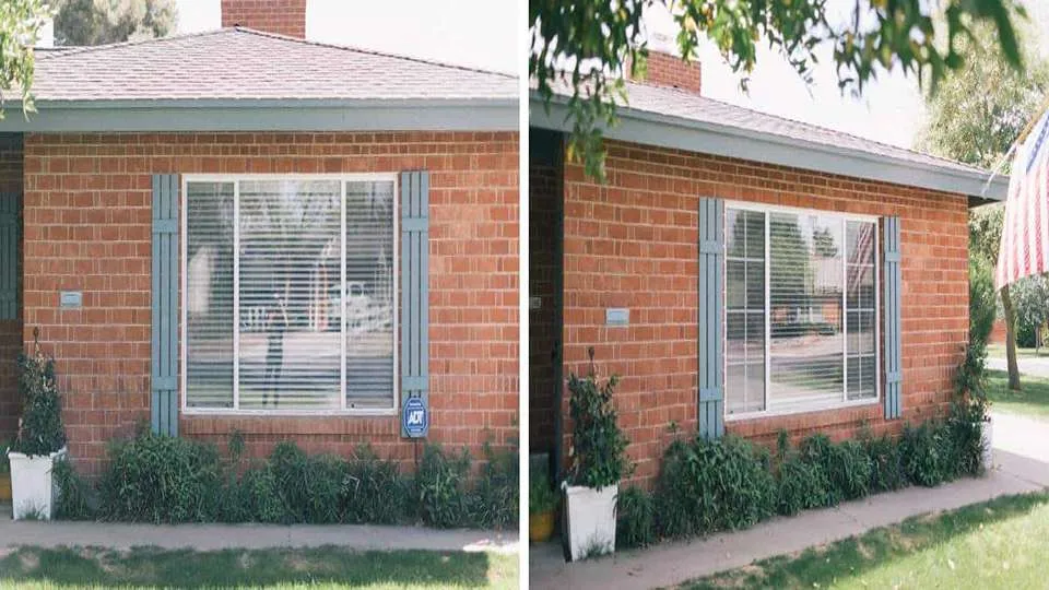 Window grills enhance security while adding an aesthetic element to home design