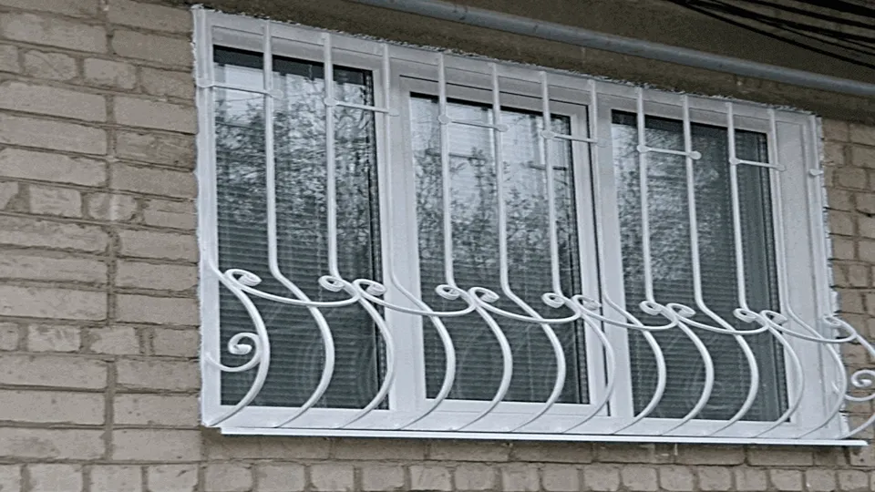 vintage style window grills