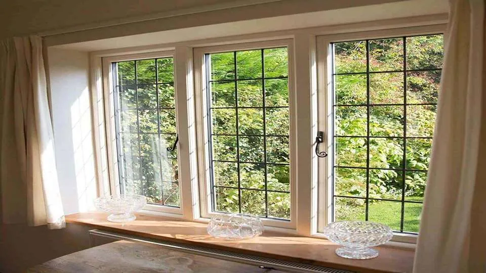 Forest view window grills