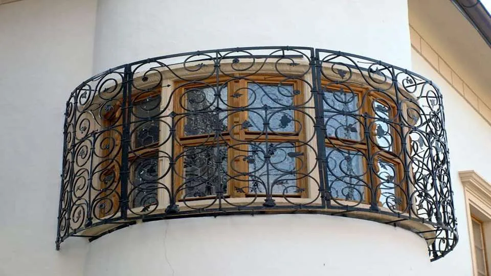 Iron window grills