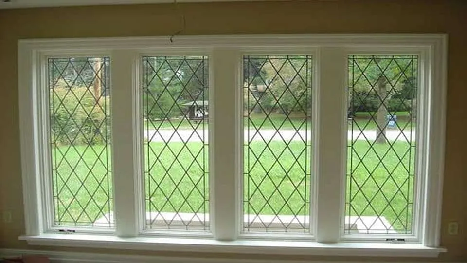 diamond view window grills