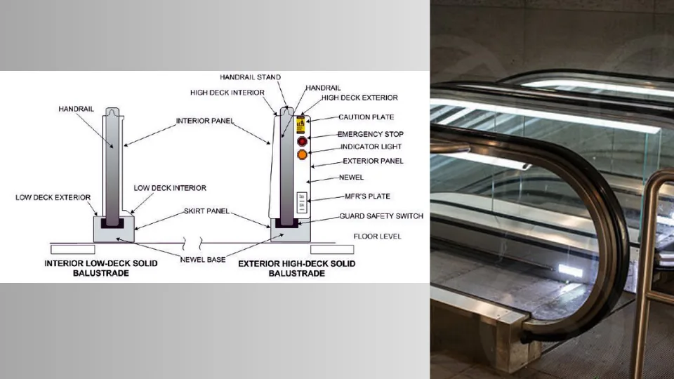 Balustrade design