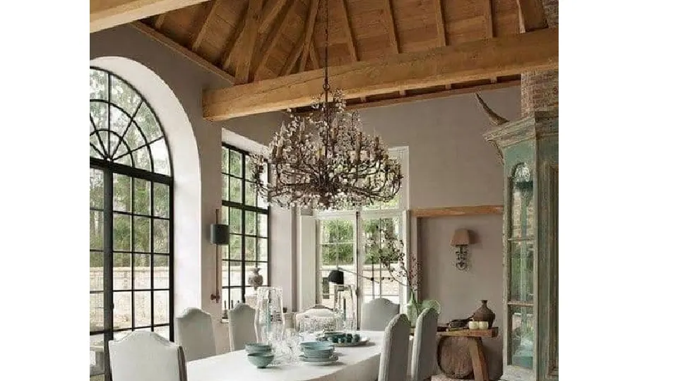 Chandelier integrated 