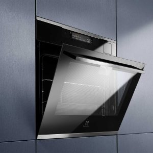 Electrolux premium built-in modular kitchen appliances - microwave
