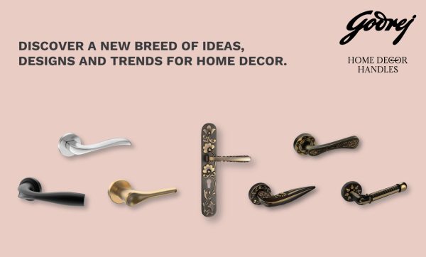 Godrej modern home decor handle with design sensibility