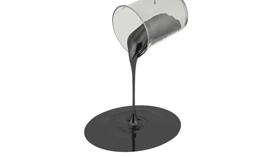 Black epoxy resin
