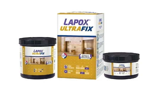 Lapox Epoxy Resin Adhesives.