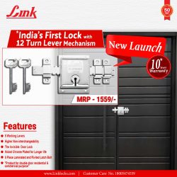Link Locks 12 turn shutter lock