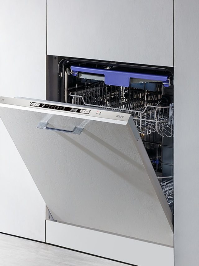 Built-in dishwashers