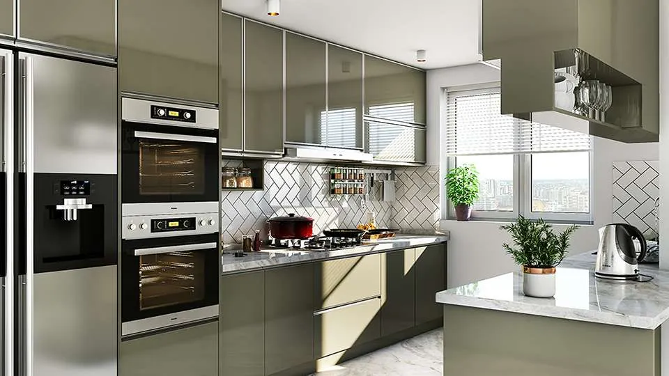 Kitchen design combines functionality with style, ensuring that every detail, from layout to appliances, enhances cooking efficiency and aesthetic appeal. Effective setting includes choosing the right materials and colors to create a cohesive and inviting space.