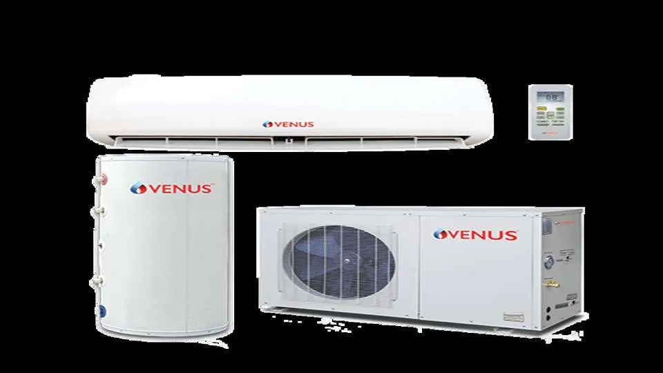 Multi-functional heat pump by Venus