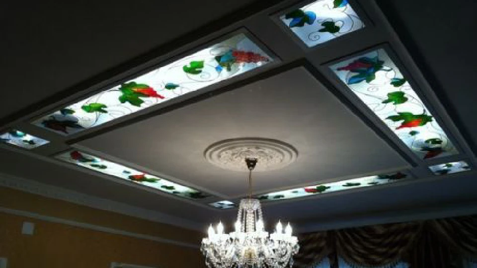 backlit false ceiling LED light