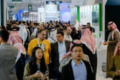 Visitors at Big 5 Construct Saudi 2024: