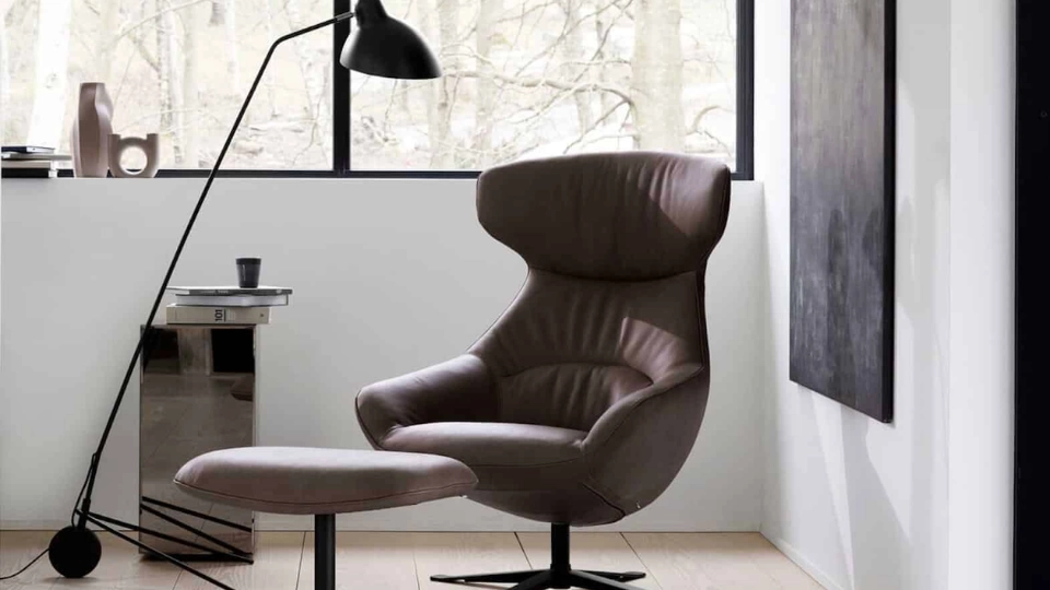 BoConcept Porto chair with revolving function