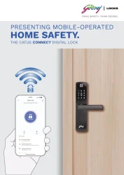 Godrej catus connect digital locks
