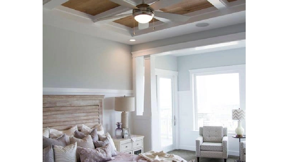 coffered ceiling 