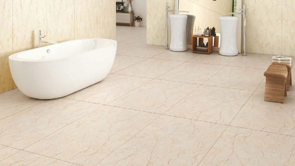 Double charge vitrified tiles by exxaro tiles