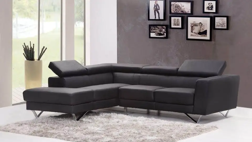 Black Durian sofa